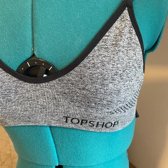 Nordstrom TOPSHOP clasp bralette - Picture 2 of 4